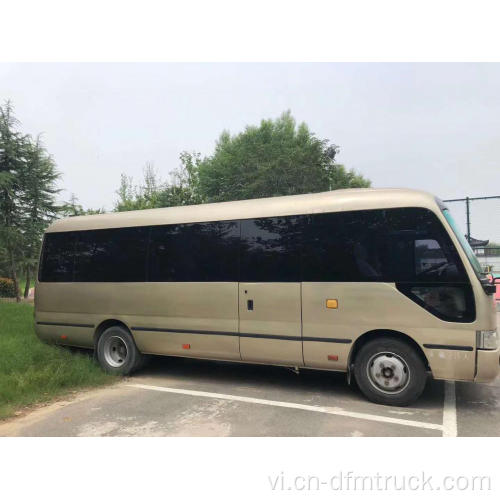 USED ​​Coaster 30 chỗ động cơ Diesel minibus